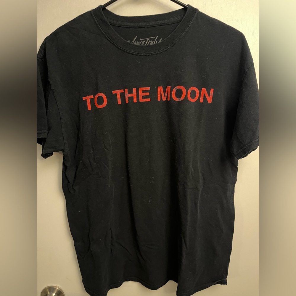2 yourstruly to the moon t-shirts